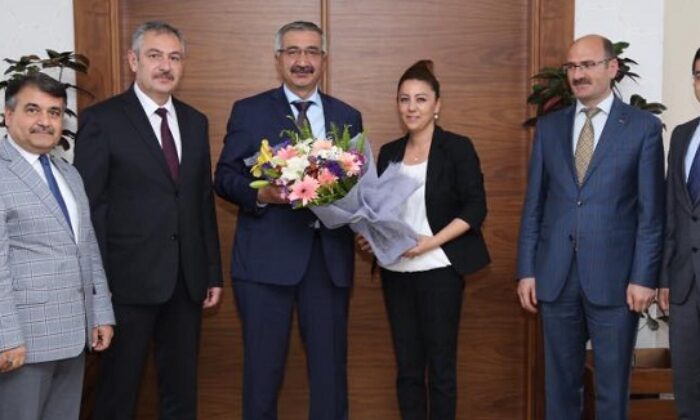 VALİ KILIÇ’I ZİYARET ETTİLER