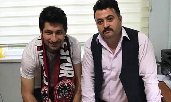 ÇORUM BELEDİYESPOR GOLCÜSÜNÜ BULDU
