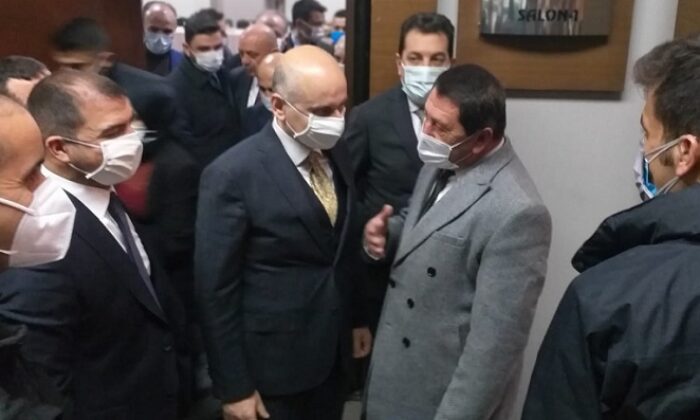 ŞOFÖR ESNAFININ SORUNLARI BAKANA İLETİLDİ