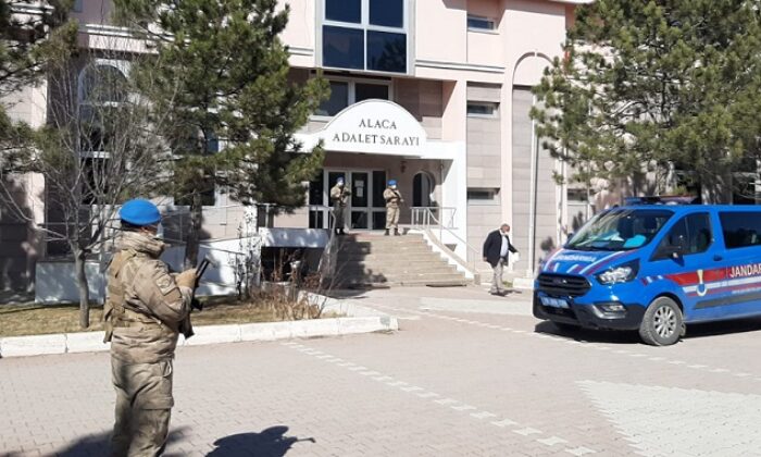 İKİ ÇOCUĞU ÖLDÜREN ZANLI ADLİYEDE