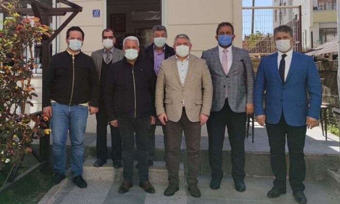 MUHTAR BAŞKAN’A TEŞEKKÜR ETTİ