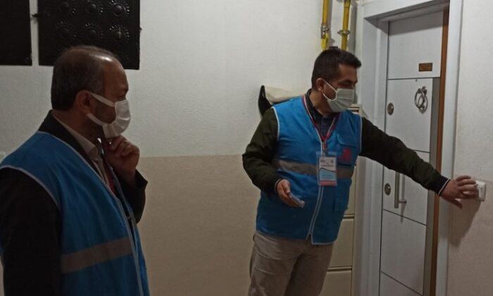 MAHALLE DENETİM EKİPLERİ İŞ BAŞINDA