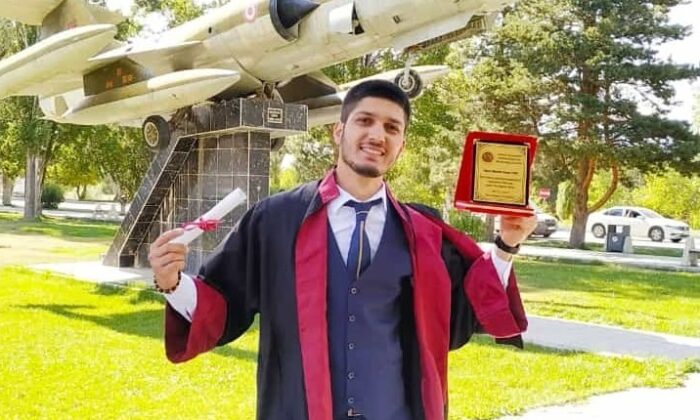 ÇORUMLU ÖĞRENCİ BÖLÜM BİRİNCİSİ OLDU