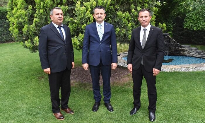 BAKAN’A TALEPLERİNİ İLETTİLER