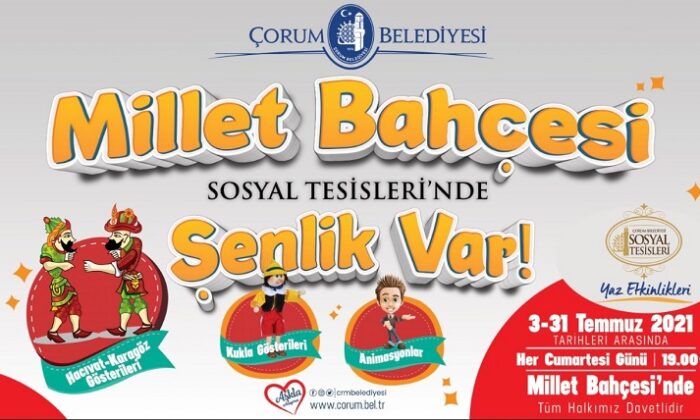 BELEDİYE’DEN ÇOCUKLARA ÖZEL ŞENLİK