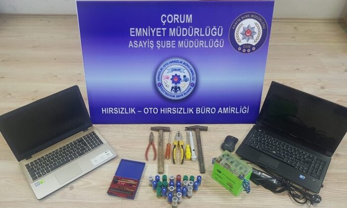 HIRSIZLIK ŞÜPHELİSİ 2 KİŞİ YAKALANDI