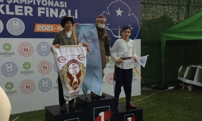 YİĞİT MUSAB AKBATU TÜRKİYE 3. OLDU