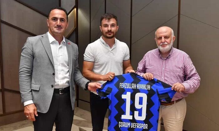 KIYIKLIK’TAN ÇORUM VEFASPOR SICAK İLGİ