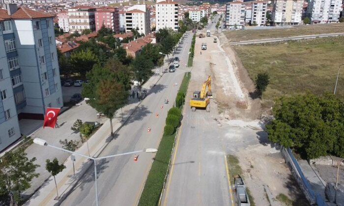 MİMAR SİNAN 11. CADDE YENİLENİYOR