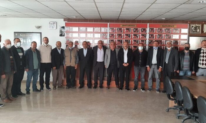 ADEM MERT BAŞKAN OLDU