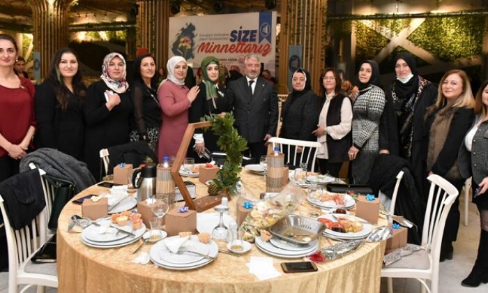 BELEDİYE ÖĞRETMENLERİ UNUTMADI