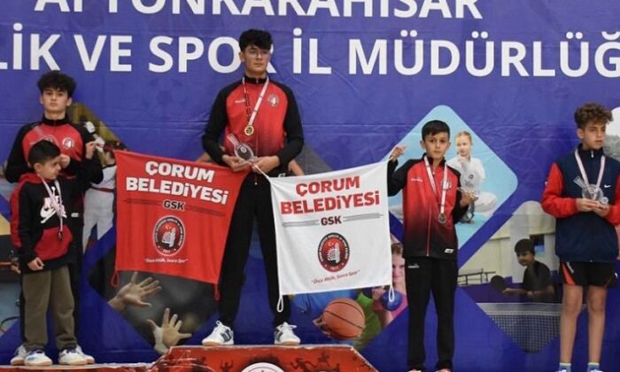 BELEDİYE SPORCULARININ BÜYÜK BAŞARISI