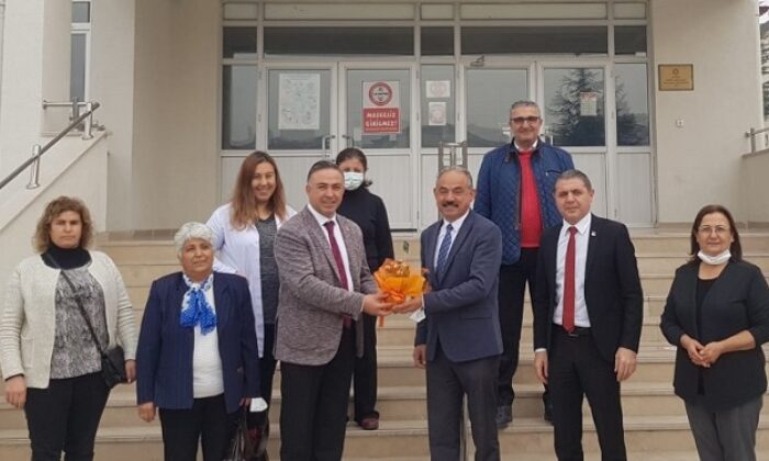 ÖĞRETMENLER GÜNÜNÜ KUTLADILAR