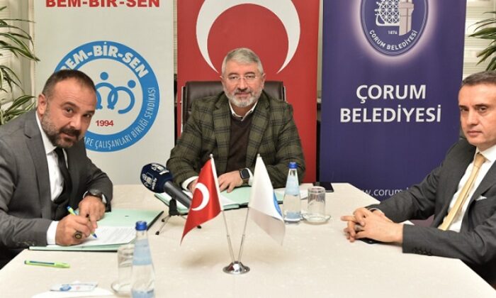 SOSYAL DENGE SÖZLEŞMESİ İMZALANDI