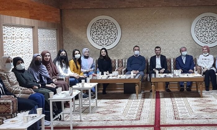 ‘GÖRME ENGELLİLERİN BİR GÜNÜ’ ETKİNLİĞİ