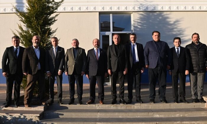 2022’NİN PROJE ÖNCELİKLERİ GÖRÜŞÜLDÜ