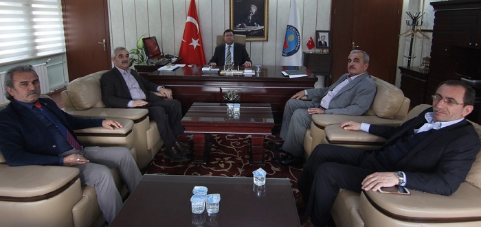 VALİ YARDIMCISINA KARATAŞ’TAN ZİYARET