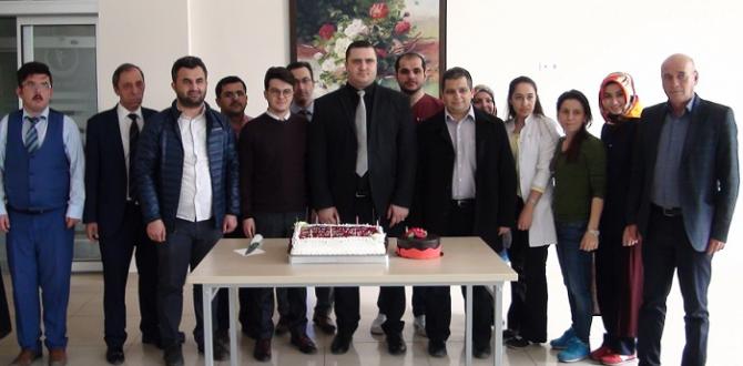 KARGI’DA TIP BAYRAMI KUTLANDI