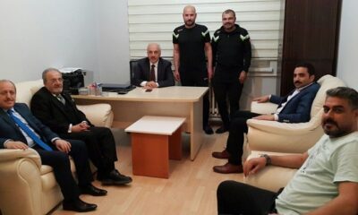 USLU BELEDİYESPOR’A BAŞARI DİLEDİ