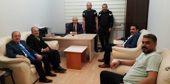 USLU BELEDİYESPOR’A BAŞARI DİLEDİ