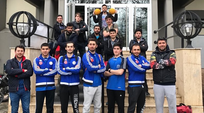 HİTİT SUTOPU TAKIMI TÜRKİYE FİNALLERİNDE