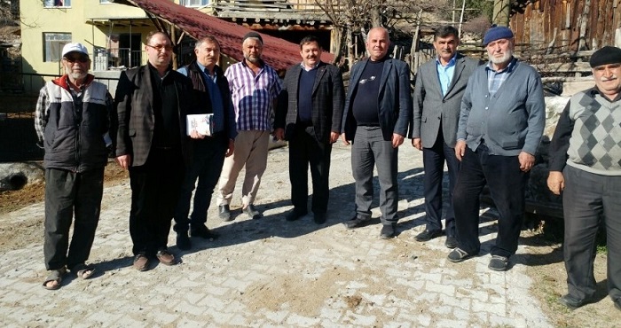 KARGI AK PARTİ’DEN EVET ÇALIŞMASI