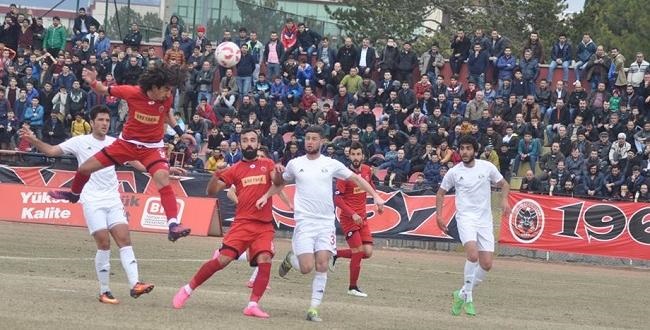 ÇORUM BELEDİYESPOR FIRSAT KAÇIRDI