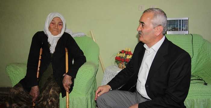 OSMANCIK BELEDİYESİ YAŞLILARI UNUTMADI