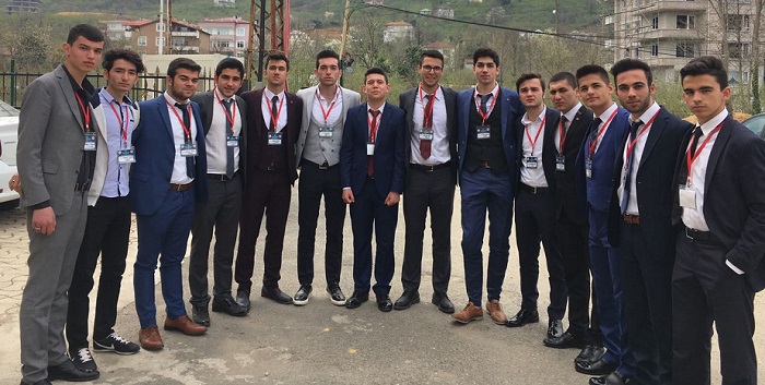 ÇORUM’U GİRESUN’DA TEMSİL ETTİ