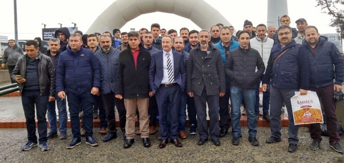 ELEKTRİKÇİLER TÜYAP’TA FUARA KATILDI