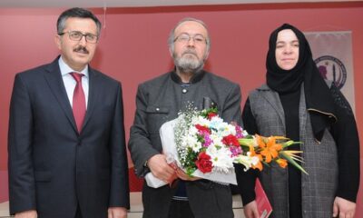 ÜNLÜ ŞAİRLER ÖĞRENCİLERLE BULUŞTU