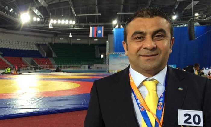 İsmail Eker 1. Kategori Hakemi Oldu