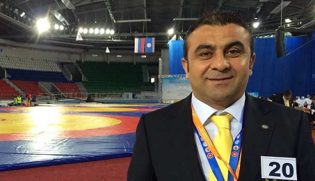 İsmail Eker 1. Kategori Hakemi Oldu