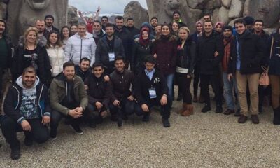 ÖĞRENCİLER ÇORUM’DAN MUTLU AYRILDI