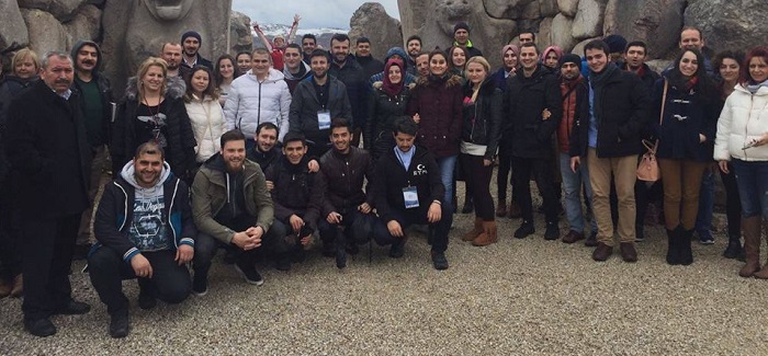 ÖĞRENCİLER ÇORUM’DAN MUTLU AYRILDI