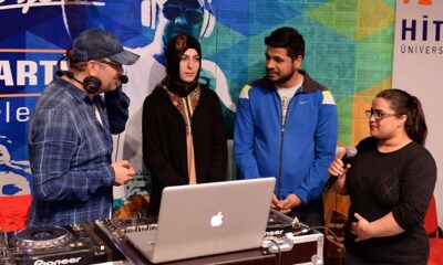 Hitit Üniversitesi TRT Fm’de Canlı Yayındaydı