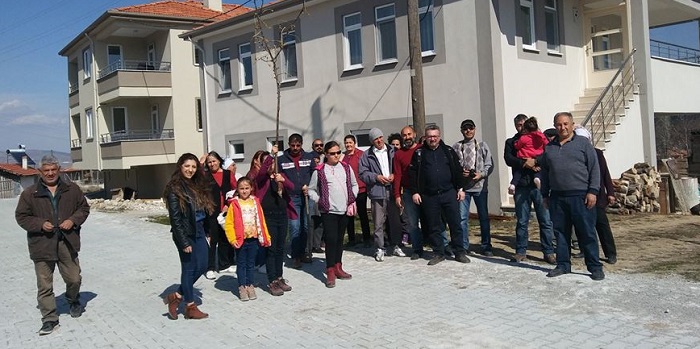 ÇİĞDEM AŞI GELENEĞİNİ DEVAM ETTİRDİLER