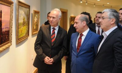 ÜNLÜ RESSAM ÇORUM’DA SERGİ AÇTI