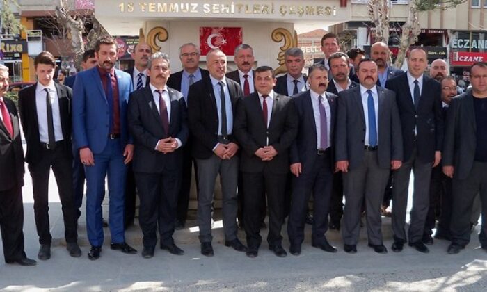 MHP TEŞKİLATLARINDAN ESNAF TURU