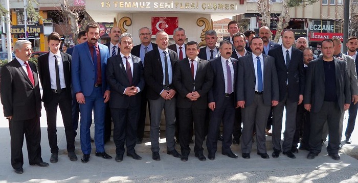 MHP TEŞKİLATLARINDAN ESNAF TURU