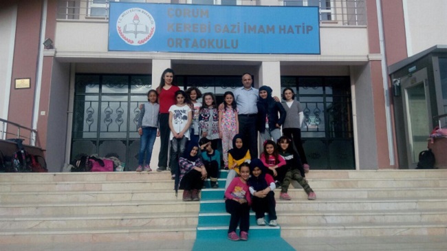 UZAK DOĞU SPORLARINI ÖĞRENİYORLAR