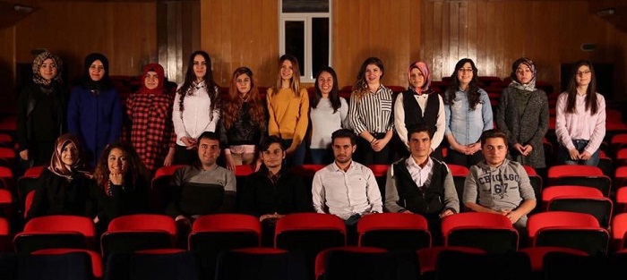 YÜKSEKOKUL ÖĞRENCİLERİNDEN ANLAMLI KLİP
