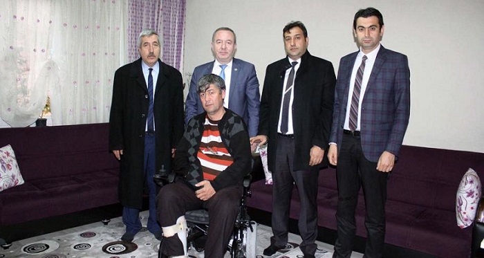 BAŞKAN ŞAHİNER’DEN DUYARLI DAVRANIŞ