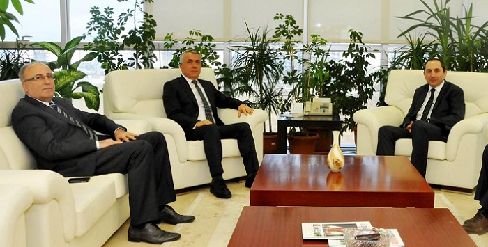 İKİ ÜNİVERSİTE ORTAK PROJE ÜRETECEK