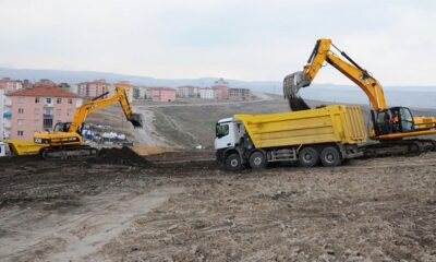 ESKİ ÇÖPLÜK PARK VE YOL OLACAK