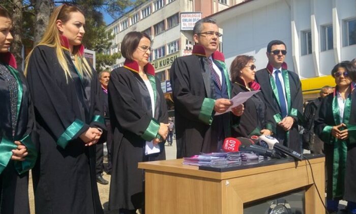 BARO KADINA ŞİDDETE HAYIR DEDİ