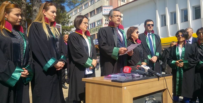 BARO KADINA ŞİDDETE HAYIR DEDİ