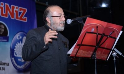 BELEDİYE’DEN MUHTEŞEM ŞİİR GECESİ