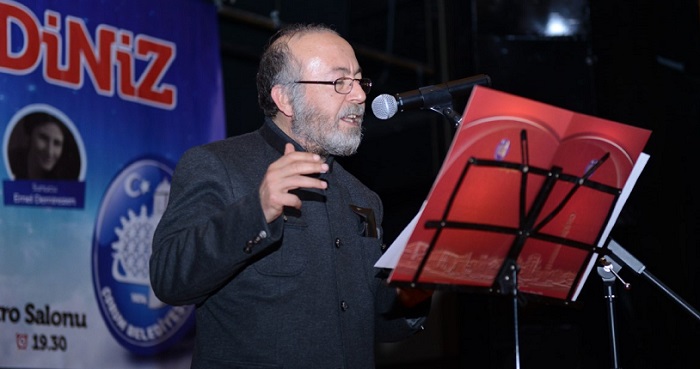 BELEDİYE’DEN MUHTEŞEM ŞİİR GECESİ