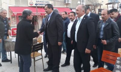 Murat Yıldırım’dan İlçe Ziyaretleri